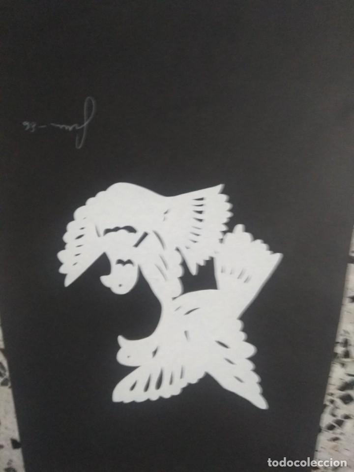 Arte: Pareja de litograf&iacute;a firmada - Foto 2