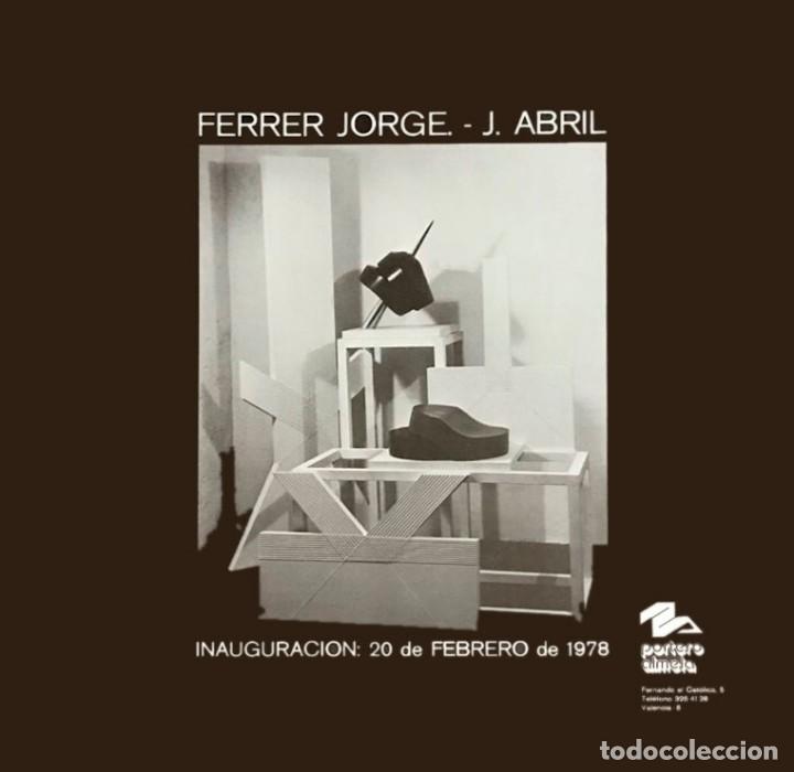 Arte: FERRER JORGE - J. ABRIL - Foto 1