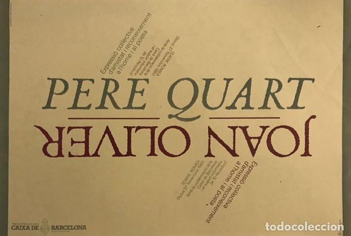 Arte: PERE QUART - JOAN OLIVER - Foto 1
