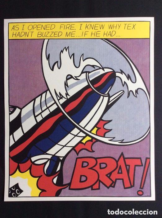 Arte: ROY LICHTENSTEIN : AS I OPENED FIRE - Foto 2