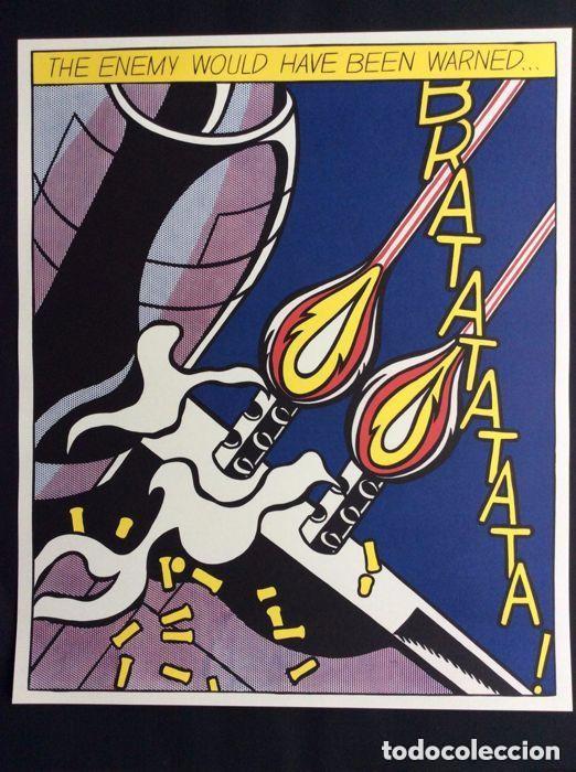 Arte: ROY LICHTENSTEIN : AS I OPENED FIRE - Foto 3