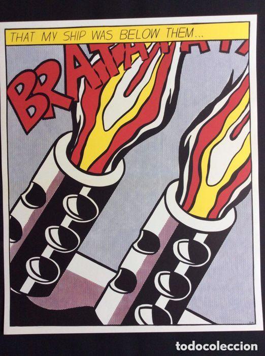 Arte: ROY LICHTENSTEIN : AS I OPENED FIRE - Foto 4