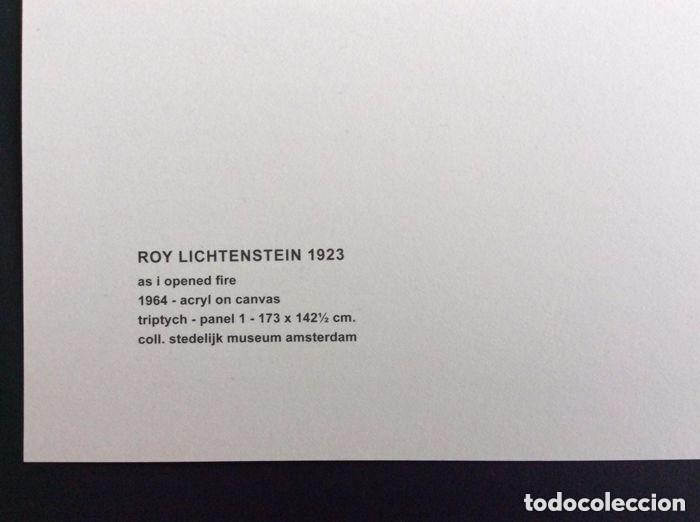 Arte: ROY LICHTENSTEIN : AS I OPENED FIRE - Foto 5