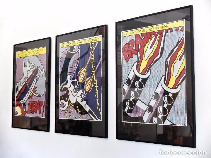 Arte: ROY LICHTENSTEIN : AS I OPENED FIRE - Foto 7