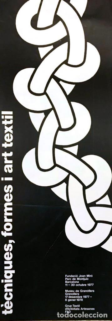 Arte: T&Eacute;CNIQUES, FORMES I ART TEXTIL - Foto 1