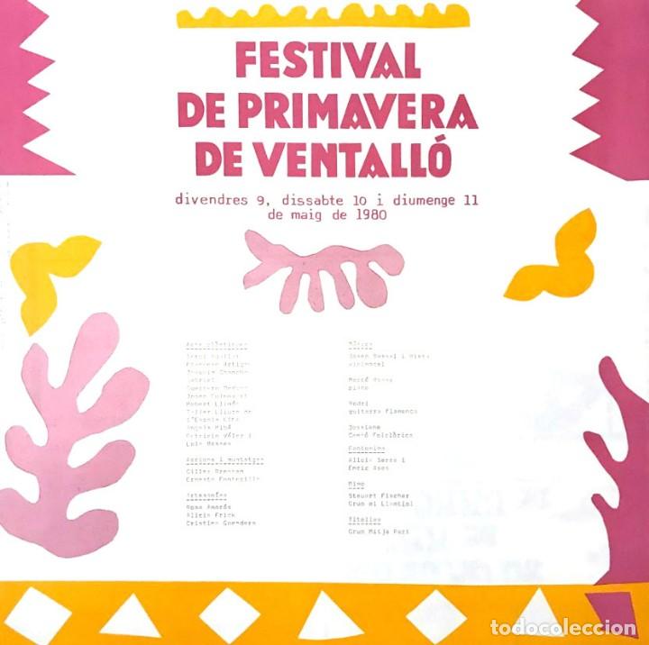 Arte: FESTIVAL DE PRIMAVERA DE VENTALL&Oacute; - Foto 1