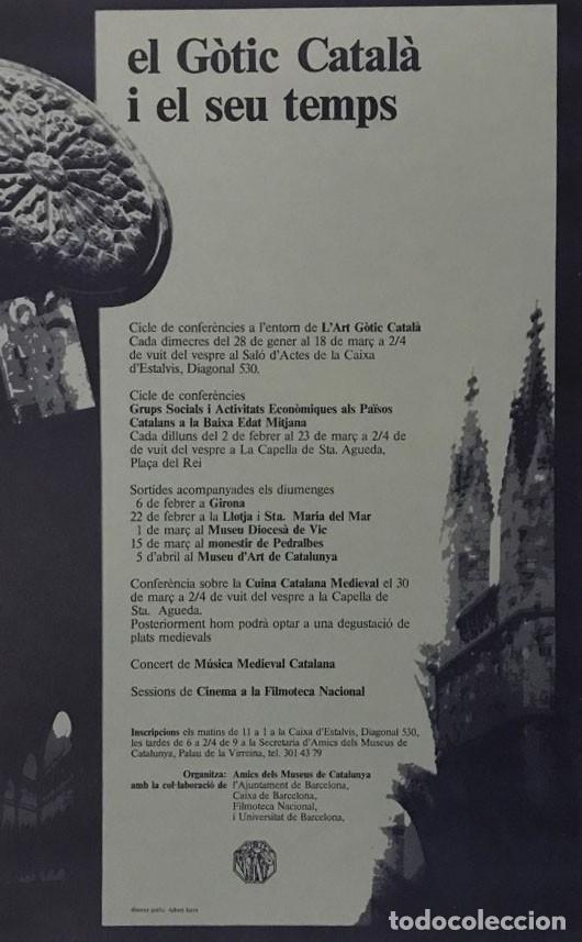Arte: EL G&Ograve;TIC CATAL&Agrave; I EL SEU TEMPS - Foto 1