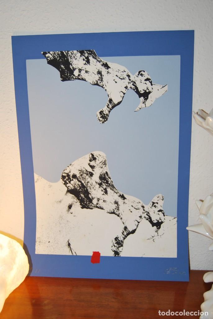 Arte: LITOGRAF&Iacute;A DE &Aacute;NGEL DE LA HOZ - NUMERADA - Foto 1