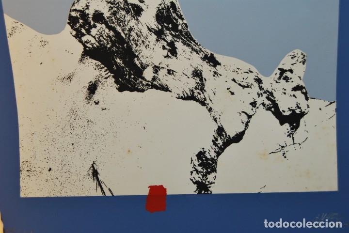 Arte: LITOGRAF&Iacute;A DE &Aacute;NGEL DE LA HOZ - NUMERADA - Foto 4