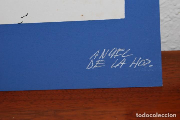 Arte: LITOGRAF&Iacute;A DE &Aacute;NGEL DE LA HOZ - NUMERADA - Foto 5