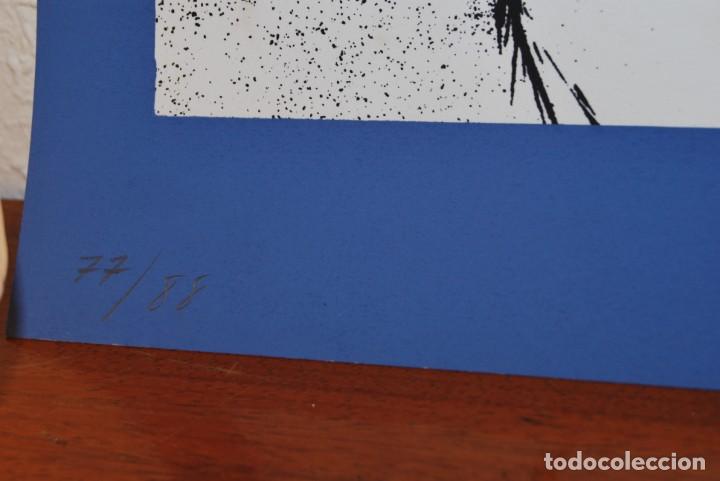 Arte: LITOGRAF&Iacute;A DE &Aacute;NGEL DE LA HOZ - NUMERADA - Foto 6