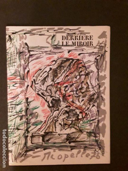 derrière le miroir. riopelle. nº 218. maeght, p - Buy Antique