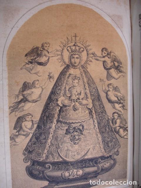 Arte: NUESTRA SE&Ntilde;ORA DE LAS ERMITAS ORENSE .A&Ntilde;O 1864 - Foto 1