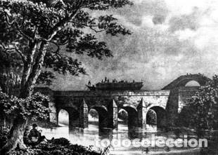 Arte: PASO DEL CANAL YMPERIAL RIO JAL&Oacute;N (ARAG&Oacute;N)
