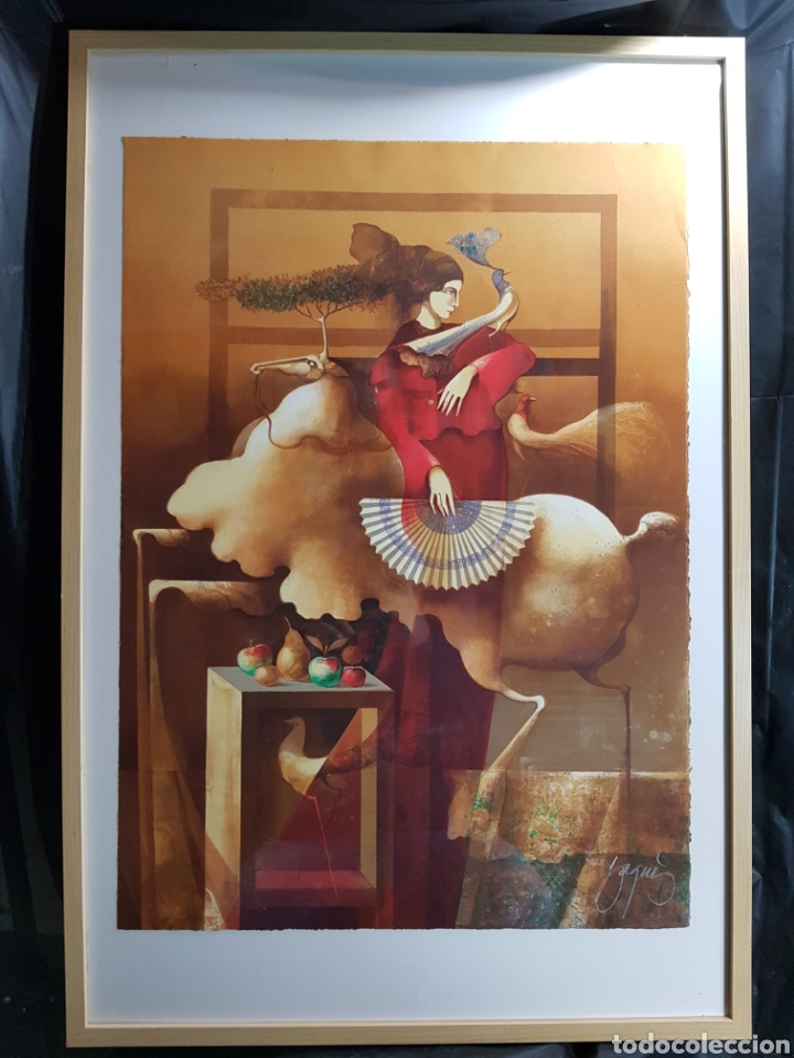 Arte: Litografia de Josep Baques - Foto 2