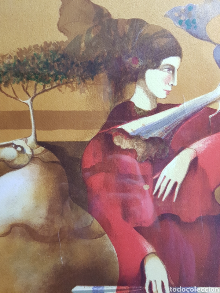 Arte: Litografia de Josep Baques - Foto 4