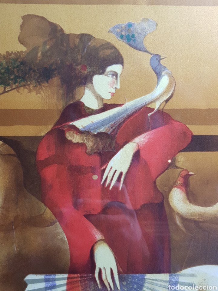 Arte: Litografia de Josep Baques - Foto 6