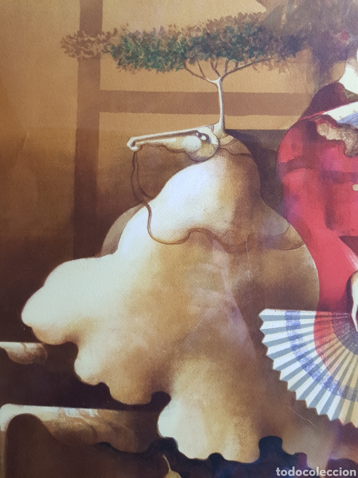 Arte: Litografia de Josep Baques - Foto 8