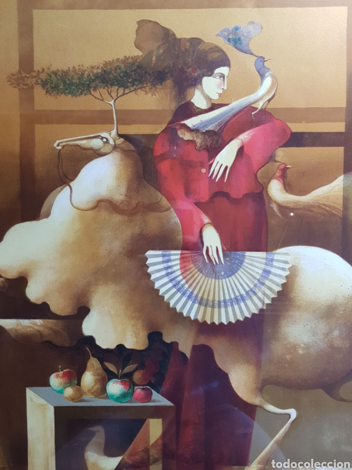 Arte: Litografia de Josep Baques - Foto 9