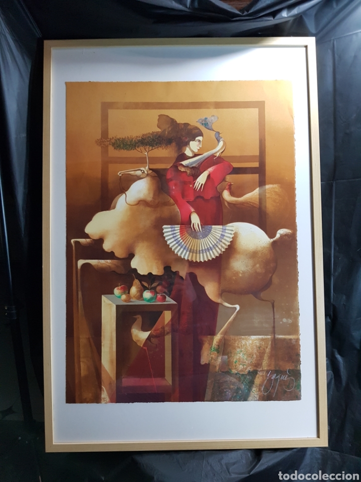 Arte: Litografia de Josep Baques - Foto 10