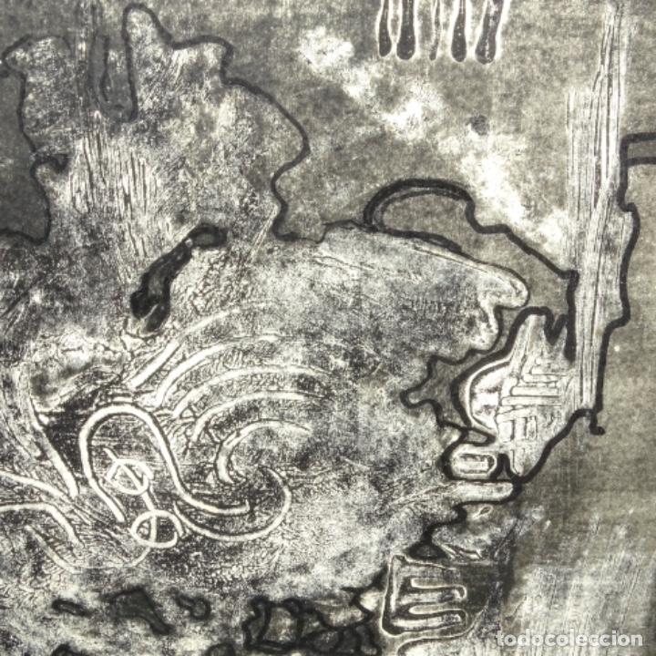 Arte: Litograf&iacute;a de modest Rodr&iacute;guez cruells. - Foto 3