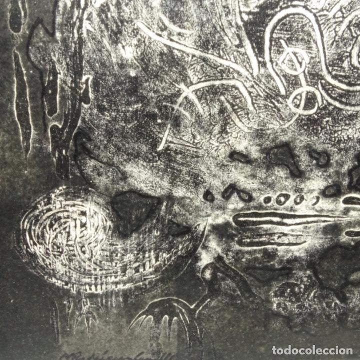 Arte: Litograf&iacute;a de modest Rodr&iacute;guez cruells. - Foto 4