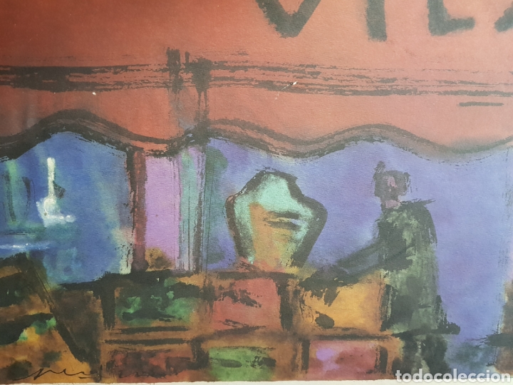 Arte: Litografia de Perico Pastor P.A - Foto 1