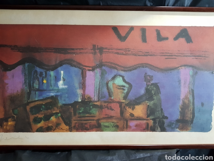 Arte: Litografia de Perico Pastor P.A - Foto 2