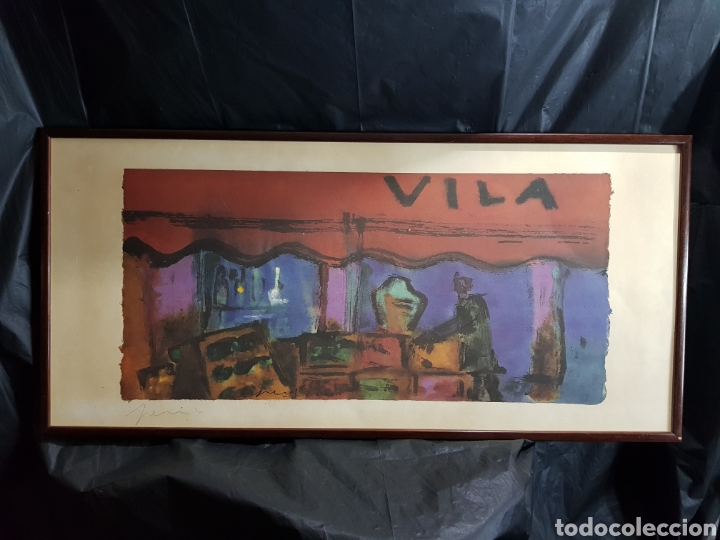 Arte: Litografia de Perico Pastor P.A - Foto 3