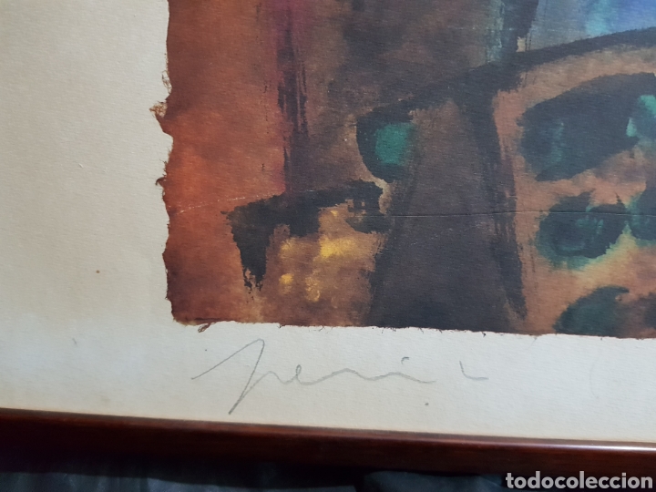 Arte: Litografia de Perico Pastor P.A - Foto 4