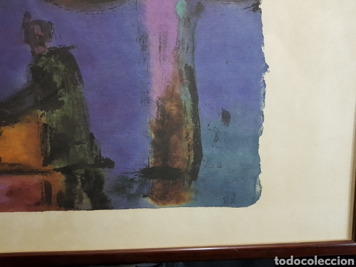 Arte: Litografia de Perico Pastor P.A - Foto 5