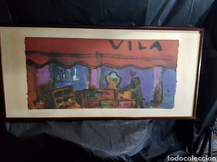 Arte: Litografia de Perico Pastor P.A - Foto 6