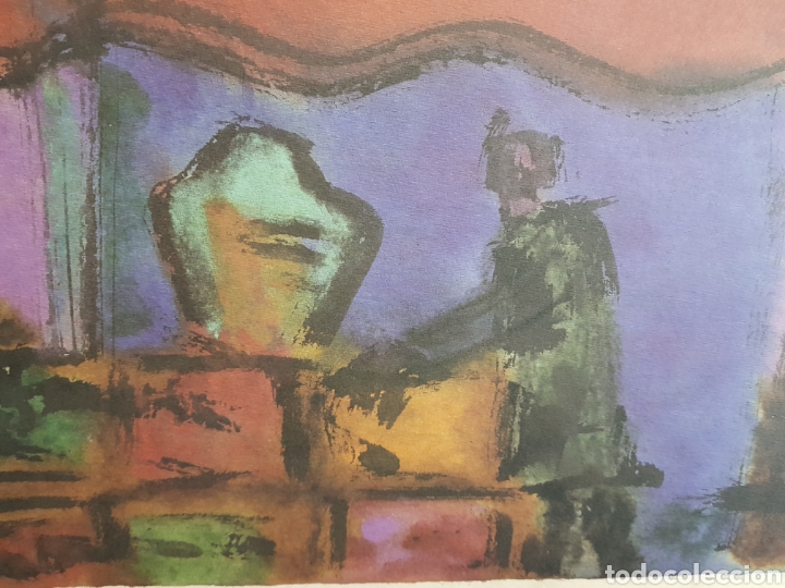 Arte: Litografia de Perico Pastor P.A - Foto 7