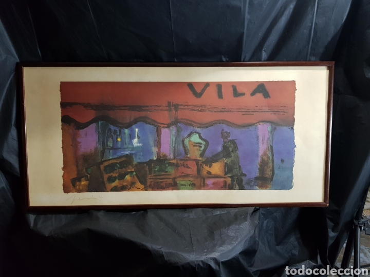 Arte: Litografia de Perico Pastor P.A - Foto 9
