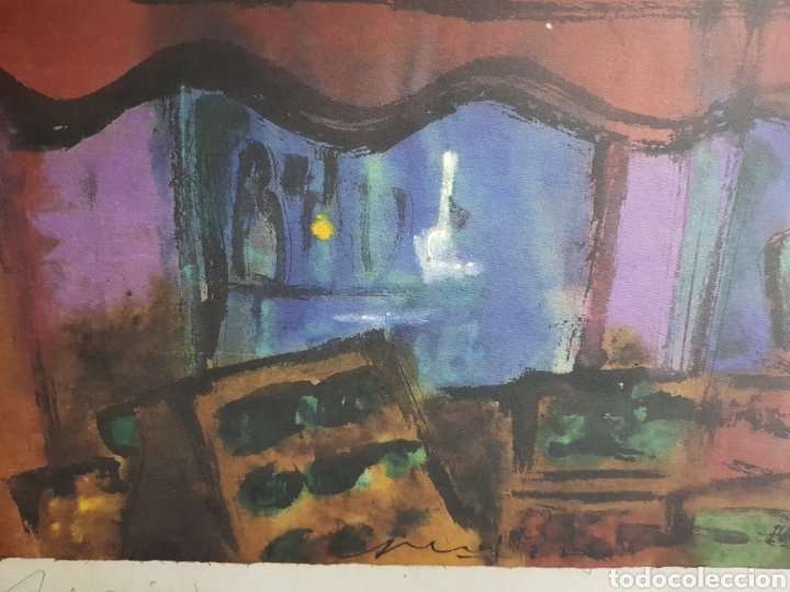 Arte: Litografia de Perico Pastor P.A - Foto 8