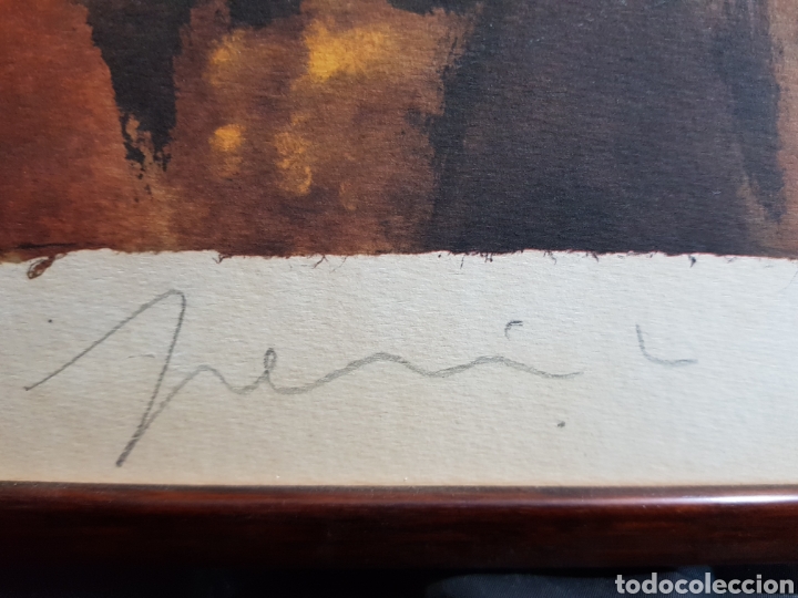 Arte: Litografia de Perico Pastor P.A - Foto 11