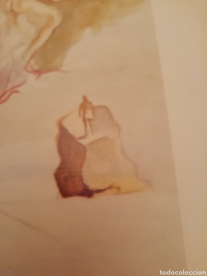 Arte: Litograf&iacute;a de Dali firmada y numerada - Foto 4