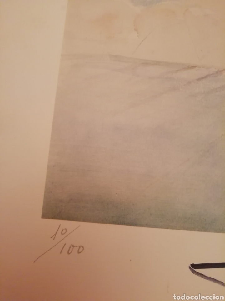 Arte: Litograf&iacute;a de Dali firmada y numerada - Foto 6
