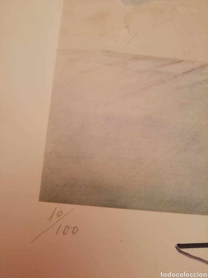 Arte: Litograf&iacute;a de Dali firmada y numerada - Foto 7