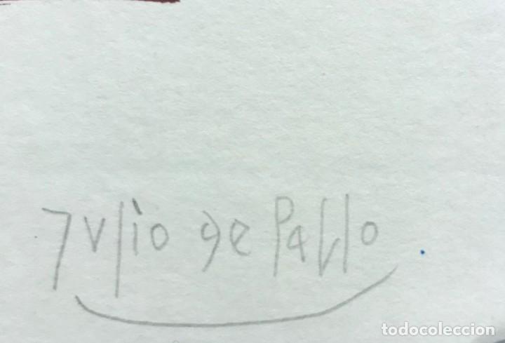 Arte: JULIO DE PABLO (1907 SANTANDER 2009) - Foto 3