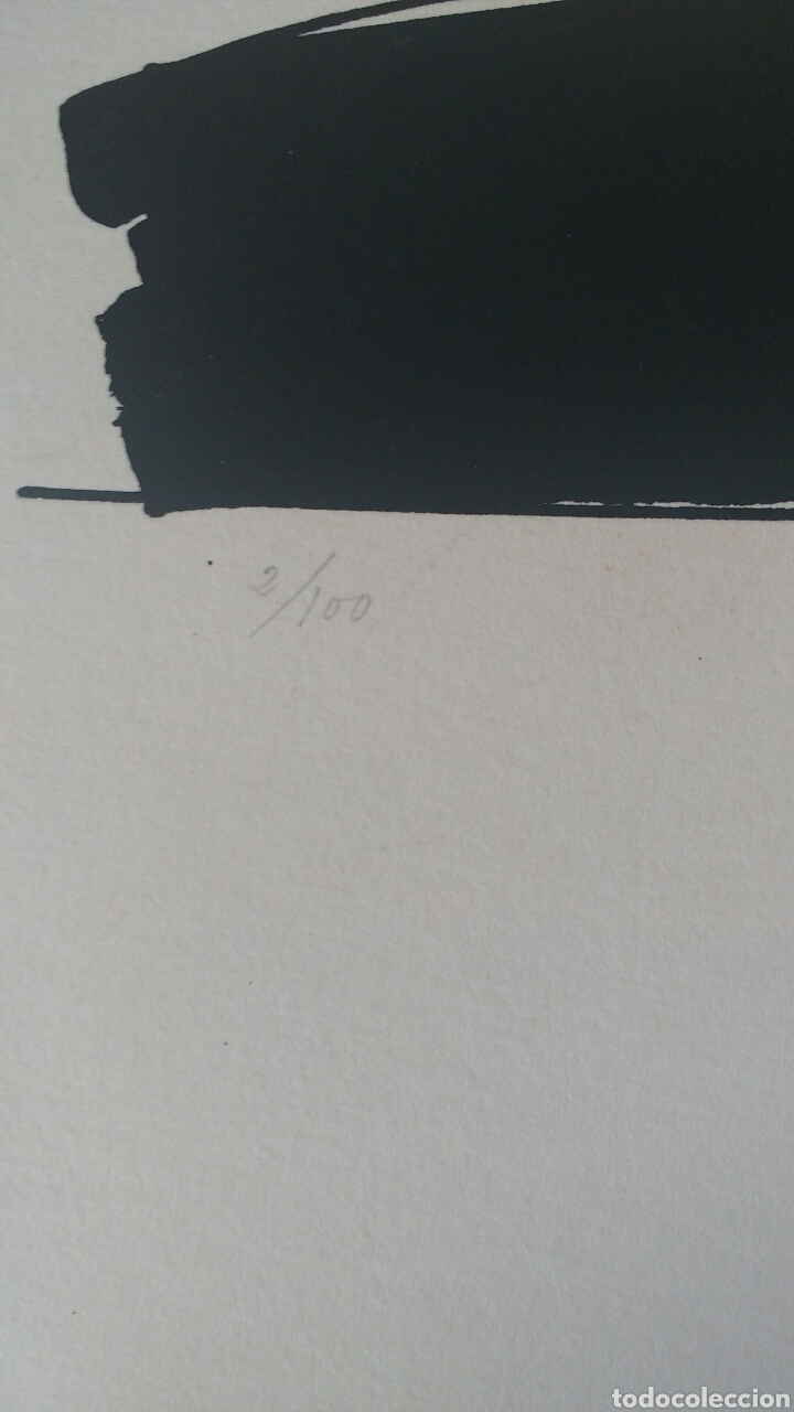 Arte: Bonifacio. Litograf&iacute;a firmada y numerada. - Foto 3