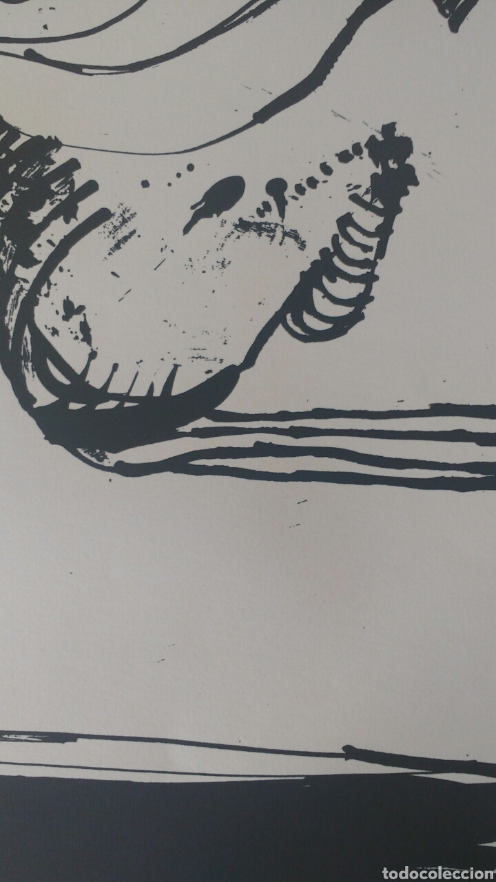 Arte: Bonifacio. Litograf&iacute;a firmada y numerada. - Foto 4