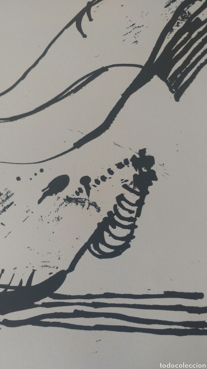 Arte: Bonifacio. Litograf&iacute;a firmada y numerada. - Foto 5