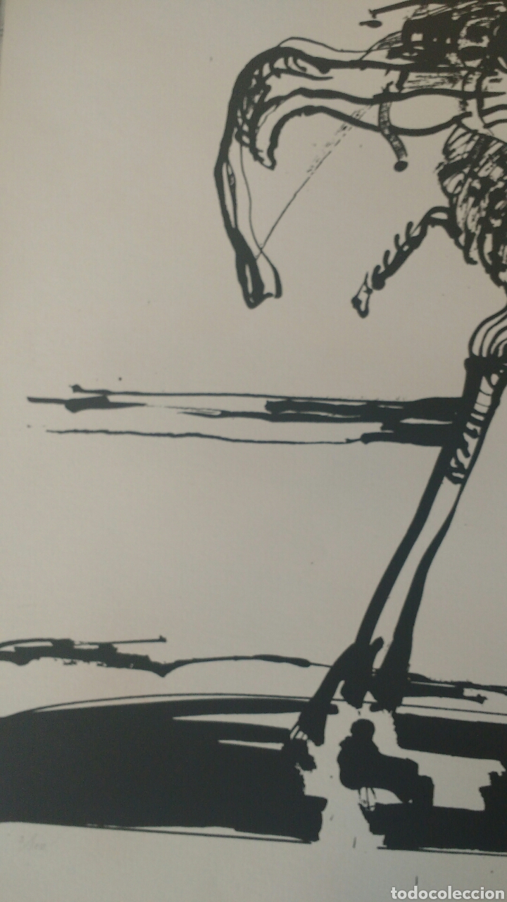 Arte: Bonifacio. Litograf&iacute;a firmada y numerada. - Foto 8