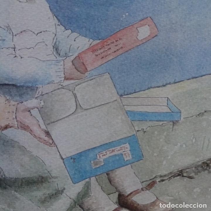 Arte: Litograf&iacute;a ilegible. - Foto 3