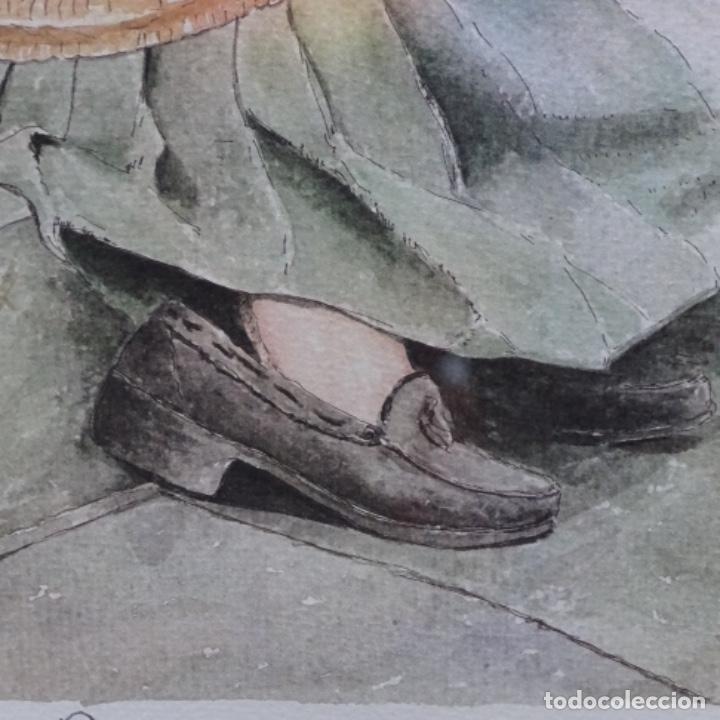 Arte: Litograf&iacute;a ilegible. - Foto 4