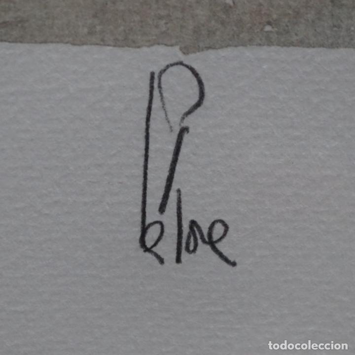 Arte: Litograf&iacute;a ilegible. - Foto 5