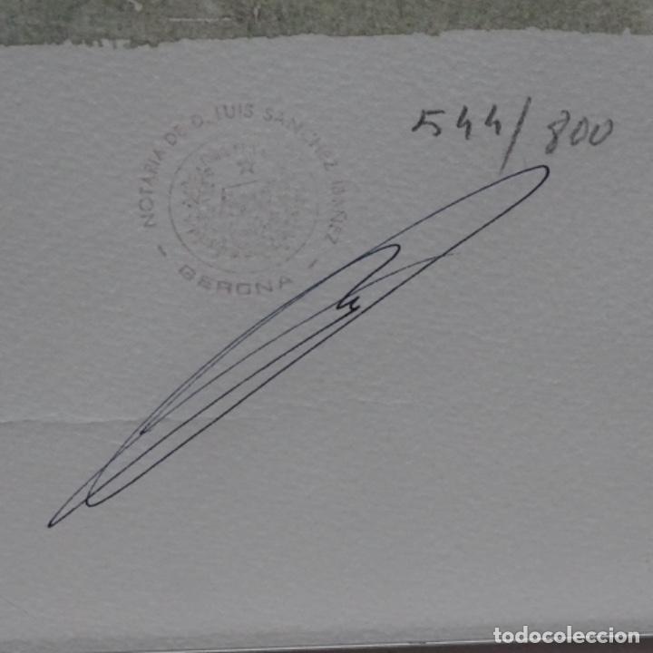 Arte: Litograf&iacute;a ilegible. - Foto 6