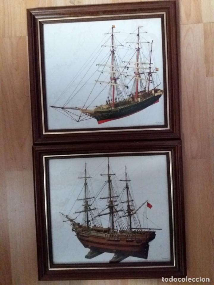 Arte: COLECCI&Oacute;N 9 CUADROS BARCOS - Foto 2
