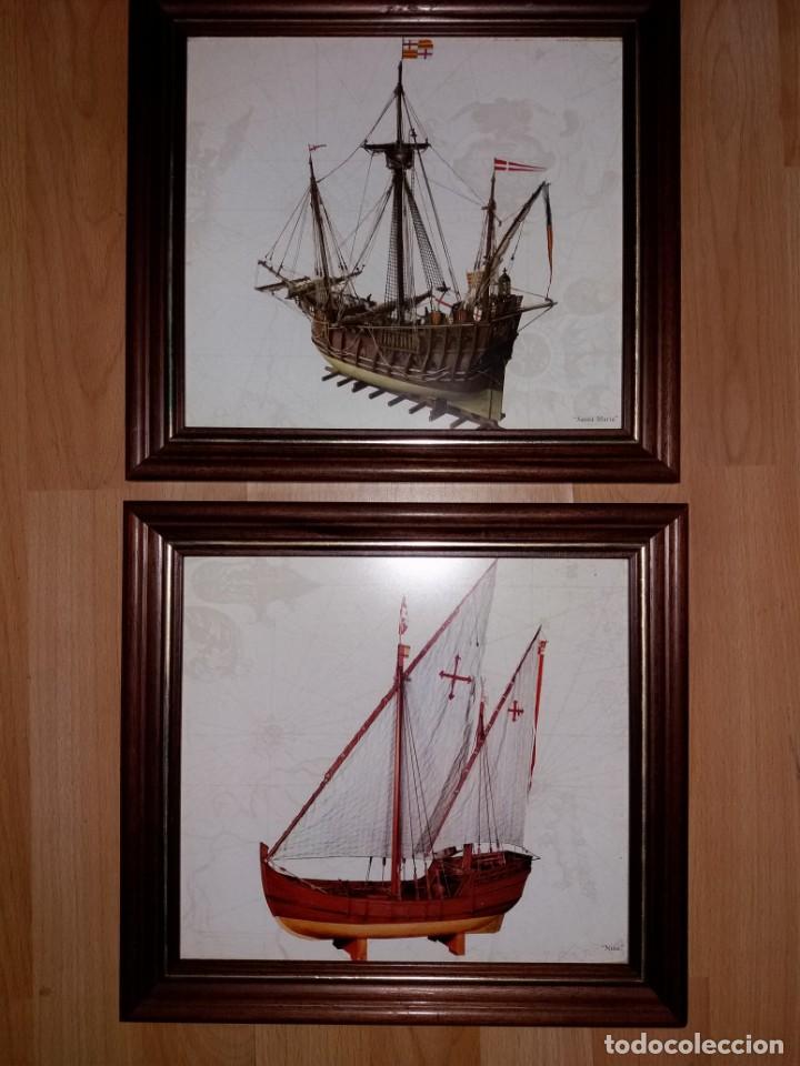 Arte: COLECCI&Oacute;N 9 CUADROS BARCOS - Foto 3